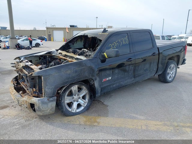 3GCUKSEJXHG281448 Chevrolet Silverado 1500 Ltz Crew Cab