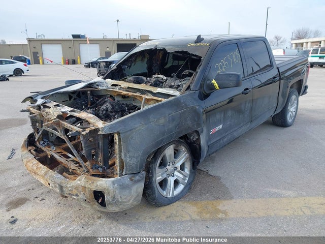 3GCUKSEJXHG281448 Chevrolet Silverado 1500 Ltz Crew Cab