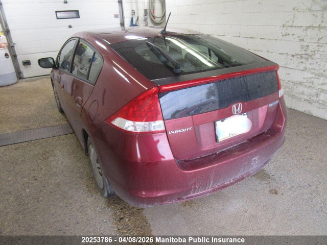 Продаж на аукціоні авто 2010 Honda Insight Lx, vin: JHMZE2H55AS801077, номер лоту: 20253786
