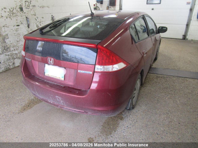 Продаж на аукціоні авто 2010 Honda Insight Lx, vin: JHMZE2H55AS801077, номер лоту: 20253786