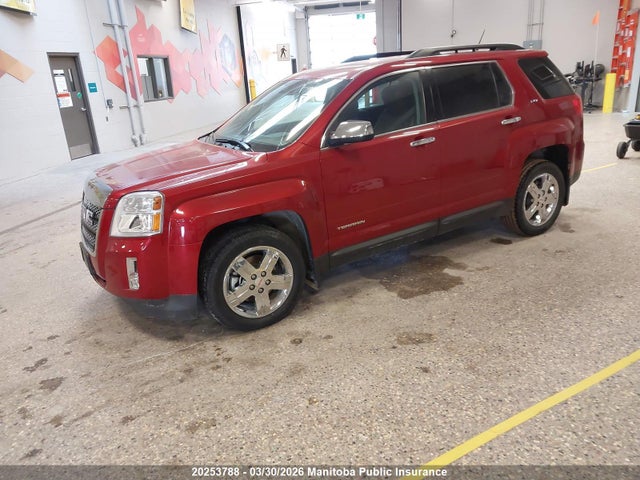Aukcja sprzedaży 2013 Gmc Terrain Slt V6, vin: 2GKFLVE31D6160925, numer aukcji: 20253788