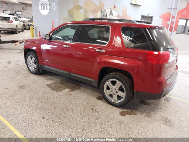 Aukcja sprzedaży 2013 Gmc Terrain Slt V6, vin: 2GKFLVE31D6160925, numer aukcji: 20253788