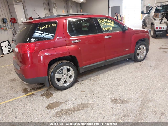 Aukcja sprzedaży 2013 Gmc Terrain Slt V6, vin: 2GKFLVE31D6160925, numer aukcji: 20253788