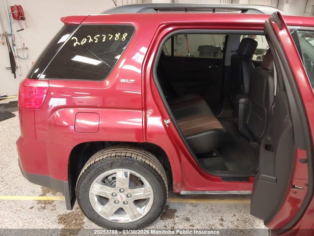 Aukcja sprzedaży 2013 Gmc Terrain Slt V6, vin: 2GKFLVE31D6160925, numer aukcji: 20253788