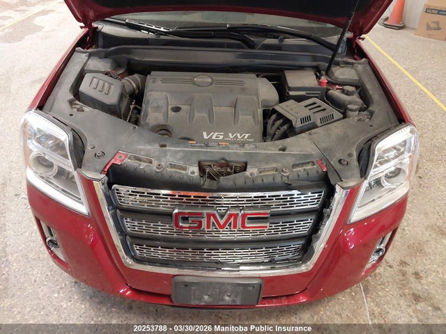Aukcja sprzedaży 2013 Gmc Terrain Slt V6, vin: 2GKFLVE31D6160925, numer aukcji: 20253788