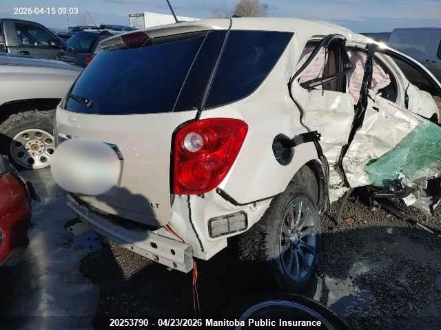 1GNALBEKXFZ135810 Chevrolet EQUINOX LT