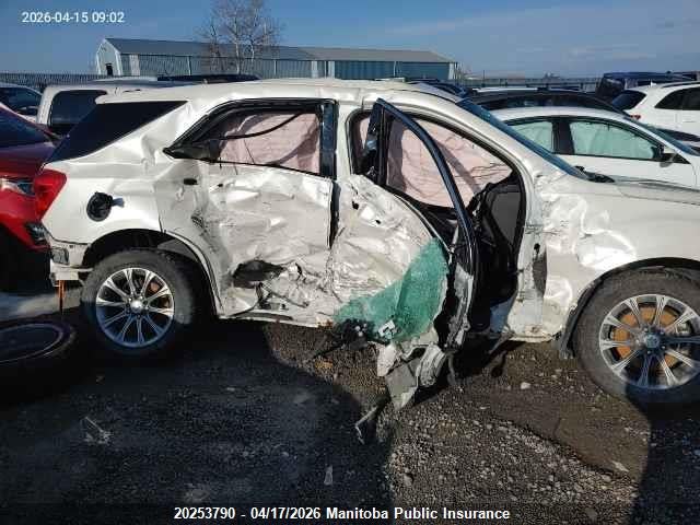 1GNALBEKXFZ135810 Chevrolet EQUINOX LT