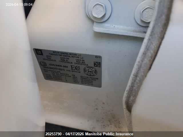 1GNALBEKXFZ135810 Chevrolet EQUINOX LT