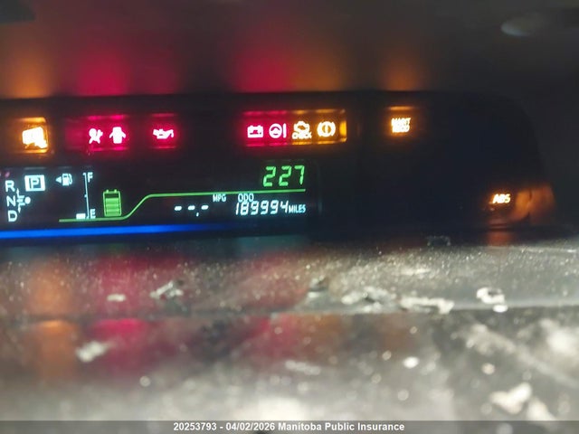 2015 Toyota Prius V მანქანა იყიდება აუქციონზე, vin: JTDZN3EU8FJ033871, აუქციონის ნომერი: 20253793