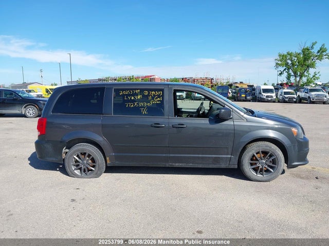 2011 Dodge Grand Caravan R/t მანქანა იყიდება აუქციონზე, vin: 2D4RN7DG9BR734303, აუქციონის ნომერი: 20253799