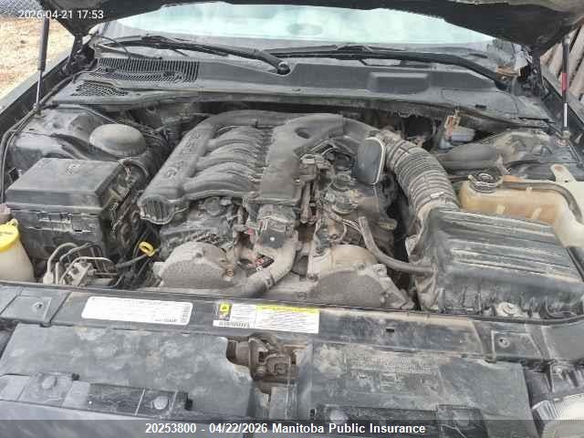 2010 Chrysler 300 Limited მანქანა იყიდება აუქციონზე, vin: 2C3CA3CV3AH195418, აუქციონის ნომერი: 20253800