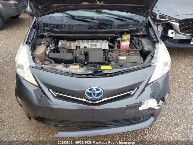 20253804 :رقم المزاد ، JTDZN3EU5EJ002429 vin ، 2014 Toyota Prius V مزاد بيع
