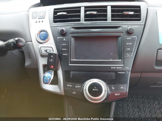 20253804 :رقم المزاد ، JTDZN3EU5EJ002429 vin ، 2014 Toyota Prius V مزاد بيع