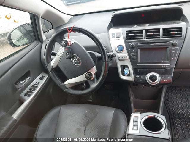 20253804 :رقم المزاد ، JTDZN3EU5EJ002429 vin ، 2014 Toyota Prius V مزاد بيع