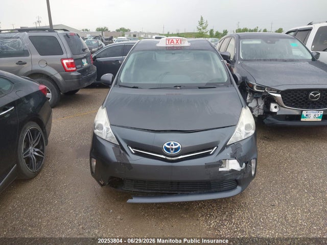 20253804 :رقم المزاد ، JTDZN3EU5EJ002429 vin ، 2014 Toyota Prius V مزاد بيع