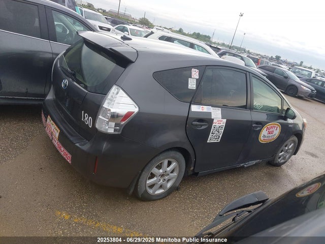 20253804 :رقم المزاد ، JTDZN3EU5EJ002429 vin ، 2014 Toyota Prius V مزاد بيع