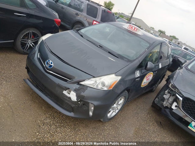 20253804 :رقم المزاد ، JTDZN3EU5EJ002429 vin ، 2014 Toyota Prius V مزاد بيع