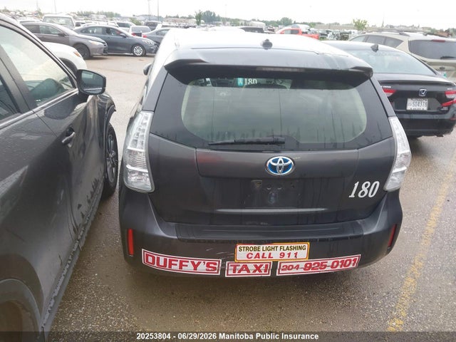 20253804 :رقم المزاد ، JTDZN3EU5EJ002429 vin ، 2014 Toyota Prius V مزاد بيع