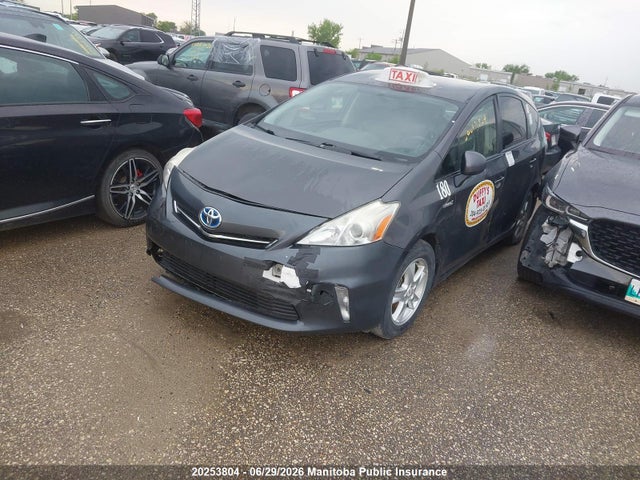 20253804 :رقم المزاد ، JTDZN3EU5EJ002429 vin ، 2014 Toyota Prius V مزاد بيع
