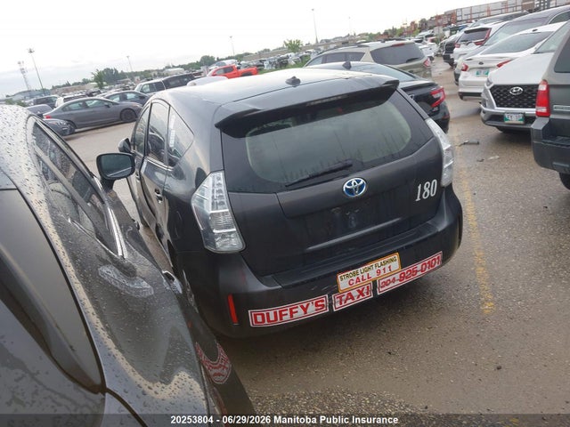 20253804 :رقم المزاد ، JTDZN3EU5EJ002429 vin ، 2014 Toyota Prius V مزاد بيع
