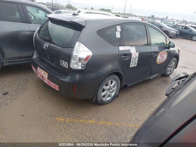 20253804 :رقم المزاد ، JTDZN3EU5EJ002429 vin ، 2014 Toyota Prius V مزاد بيع