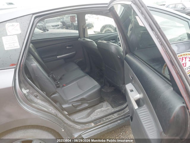 20253804 :رقم المزاد ، JTDZN3EU5EJ002429 vin ، 2014 Toyota Prius V مزاد بيع