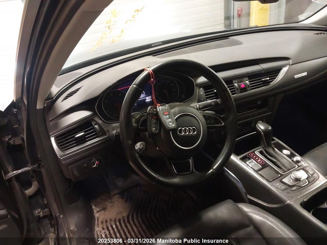 20253806 :رقم المزاد ، WAUHMAFC6GN014770 vin ، 2016 Audi A6 3.0 Tdi Quattro مزاد بيع