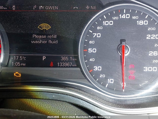 20253806 :رقم المزاد ، WAUHMAFC6GN014770 vin ، 2016 Audi A6 3.0 Tdi Quattro مزاد بيع