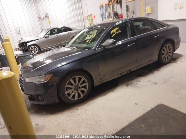 20253806 :رقم المزاد ، WAUHMAFC6GN014770 vin ، 2016 Audi A6 3.0 Tdi Quattro مزاد بيع