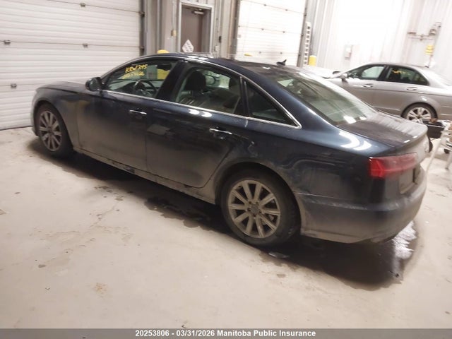 20253806 :رقم المزاد ، WAUHMAFC6GN014770 vin ، 2016 Audi A6 3.0 Tdi Quattro مزاد بيع
