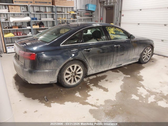 20253806 :رقم المزاد ، WAUHMAFC6GN014770 vin ، 2016 Audi A6 3.0 Tdi Quattro مزاد بيع