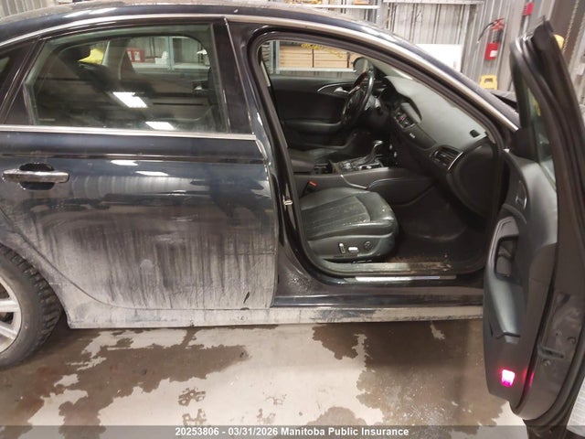 20253806 :رقم المزاد ، WAUHMAFC6GN014770 vin ، 2016 Audi A6 3.0 Tdi Quattro مزاد بيع