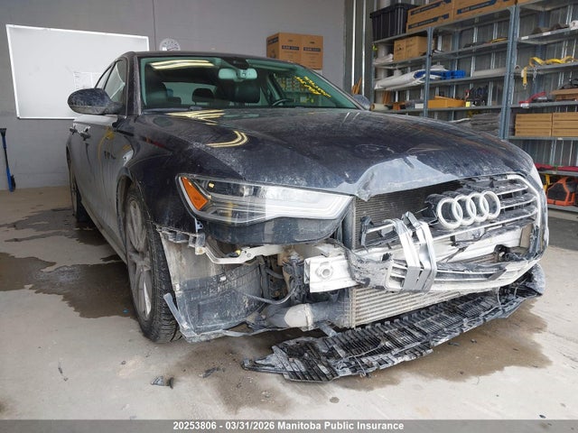 20253806 :رقم المزاد ، WAUHMAFC6GN014770 vin ، 2016 Audi A6 3.0 Tdi Quattro مزاد بيع
