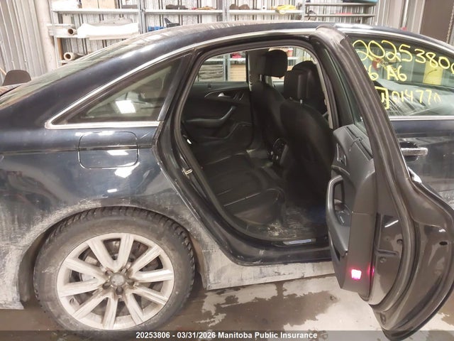 20253806 :رقم المزاد ، WAUHMAFC6GN014770 vin ، 2016 Audi A6 3.0 Tdi Quattro مزاد بيع