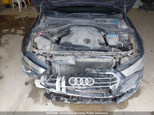 20253806 :رقم المزاد ، WAUHMAFC6GN014770 vin ، 2016 Audi A6 3.0 Tdi Quattro مزاد بيع