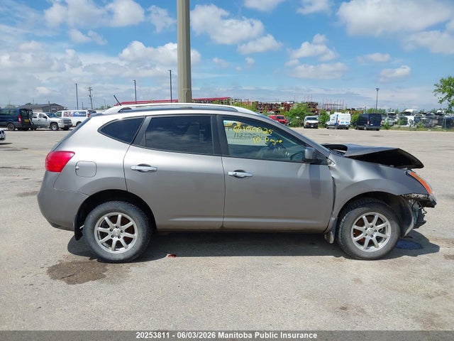2010 Nissan Rogue Sl მანქანა იყიდება აუქციონზე, vin: JN8AS5MV1AW106025, აუქციონის ნომერი: 20253811