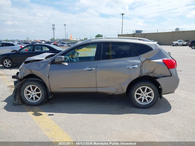 2010 Nissan Rogue Sl მანქანა იყიდება აუქციონზე, vin: JN8AS5MV1AW106025, აუქციონის ნომერი: 20253811