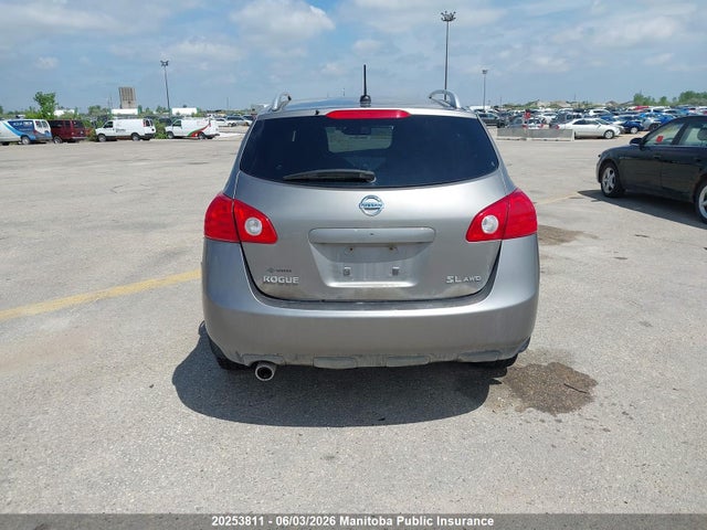 2010 Nissan Rogue Sl მანქანა იყიდება აუქციონზე, vin: JN8AS5MV1AW106025, აუქციონის ნომერი: 20253811