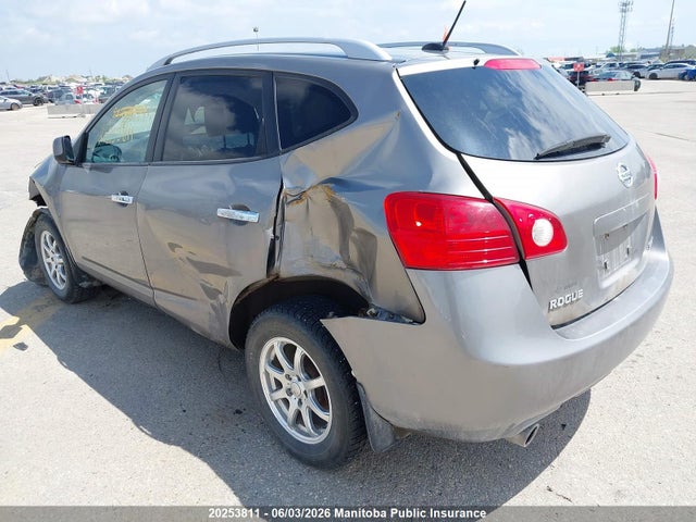 2010 Nissan Rogue Sl მანქანა იყიდება აუქციონზე, vin: JN8AS5MV1AW106025, აუქციონის ნომერი: 20253811