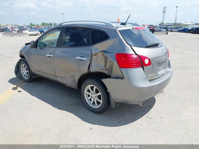 2010 Nissan Rogue Sl მანქანა იყიდება აუქციონზე, vin: JN8AS5MV1AW106025, აუქციონის ნომერი: 20253811