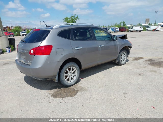 2010 Nissan Rogue Sl მანქანა იყიდება აუქციონზე, vin: JN8AS5MV1AW106025, აუქციონის ნომერი: 20253811