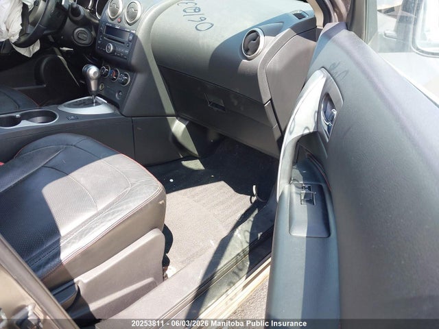 2010 Nissan Rogue Sl მანქანა იყიდება აუქციონზე, vin: JN8AS5MV1AW106025, აუქციონის ნომერი: 20253811