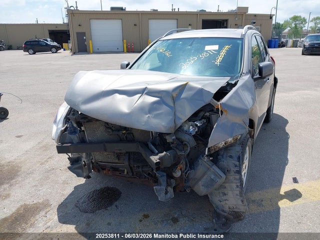 2010 Nissan Rogue Sl მანქანა იყიდება აუქციონზე, vin: JN8AS5MV1AW106025, აუქციონის ნომერი: 20253811