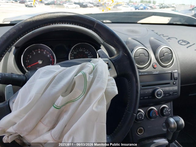 2010 Nissan Rogue Sl მანქანა იყიდება აუქციონზე, vin: JN8AS5MV1AW106025, აუქციონის ნომერი: 20253811