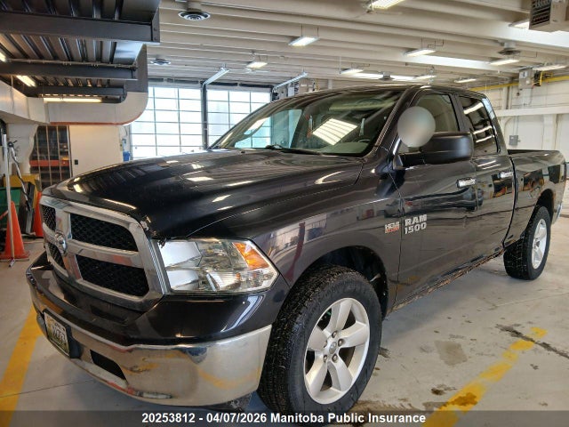 Продаж на аукціоні авто 2013 Dodge Ram 1500 Slt Quad Cab, vin: 1C6RR7GT4DS607591, номер лоту: 20253812