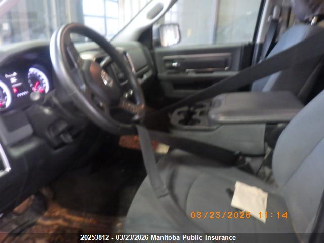 Продаж на аукціоні авто 2013 Dodge Ram 1500 Slt Quad Cab, vin: 1C6RR7GT4DS607591, номер лоту: 20253812