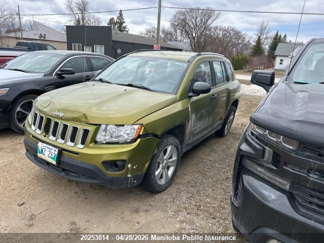 Продажа на аукционе авто 2012 Jeep Compass Sport, vin: 1C4NJDAB2CD555636, номер лота: 20253814