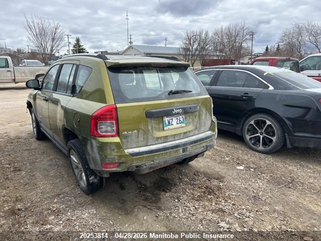 Продажа на аукционе авто 2012 Jeep Compass Sport, vin: 1C4NJDAB2CD555636, номер лота: 20253814