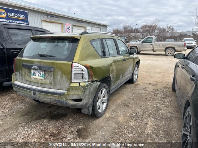 Продажа на аукционе авто 2012 Jeep Compass Sport, vin: 1C4NJDAB2CD555636, номер лота: 20253814
