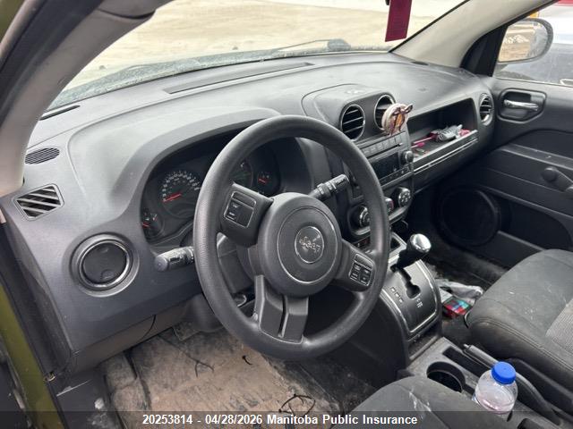 Продажа на аукционе авто 2012 Jeep Compass Sport, vin: 1C4NJDAB2CD555636, номер лота: 20253814